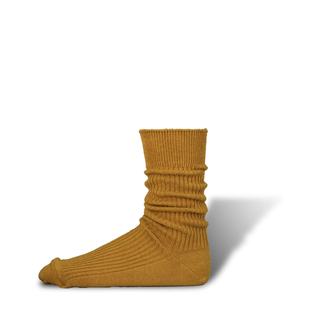 Decka Superior Rib Socks Cashmere / Cotton Gold [de-30]