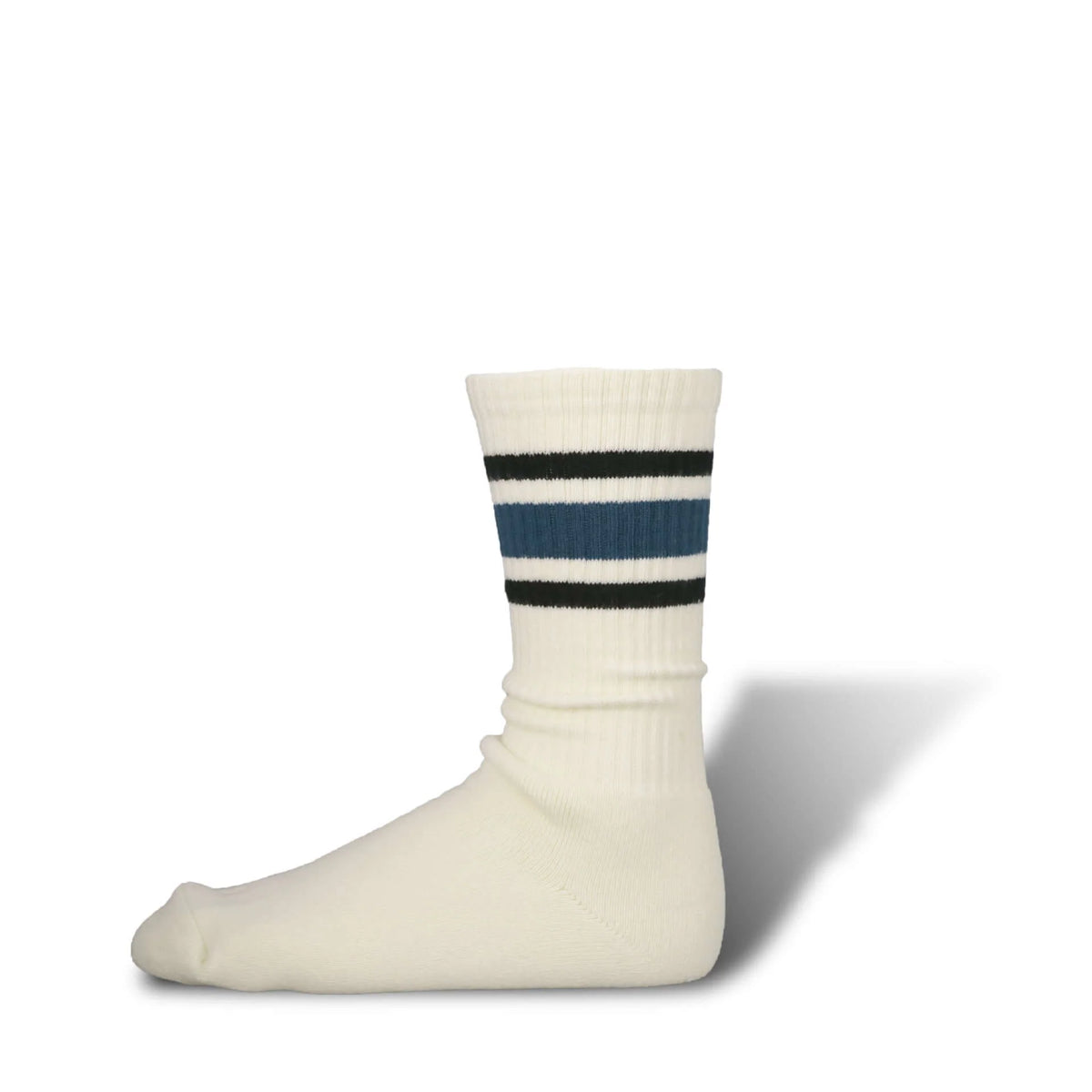 Decka 80s Skater Socks Navy / Black [de-11]