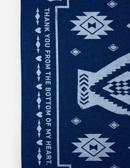 Gladhand & Co. Spirits Heart Bandana – Indigo