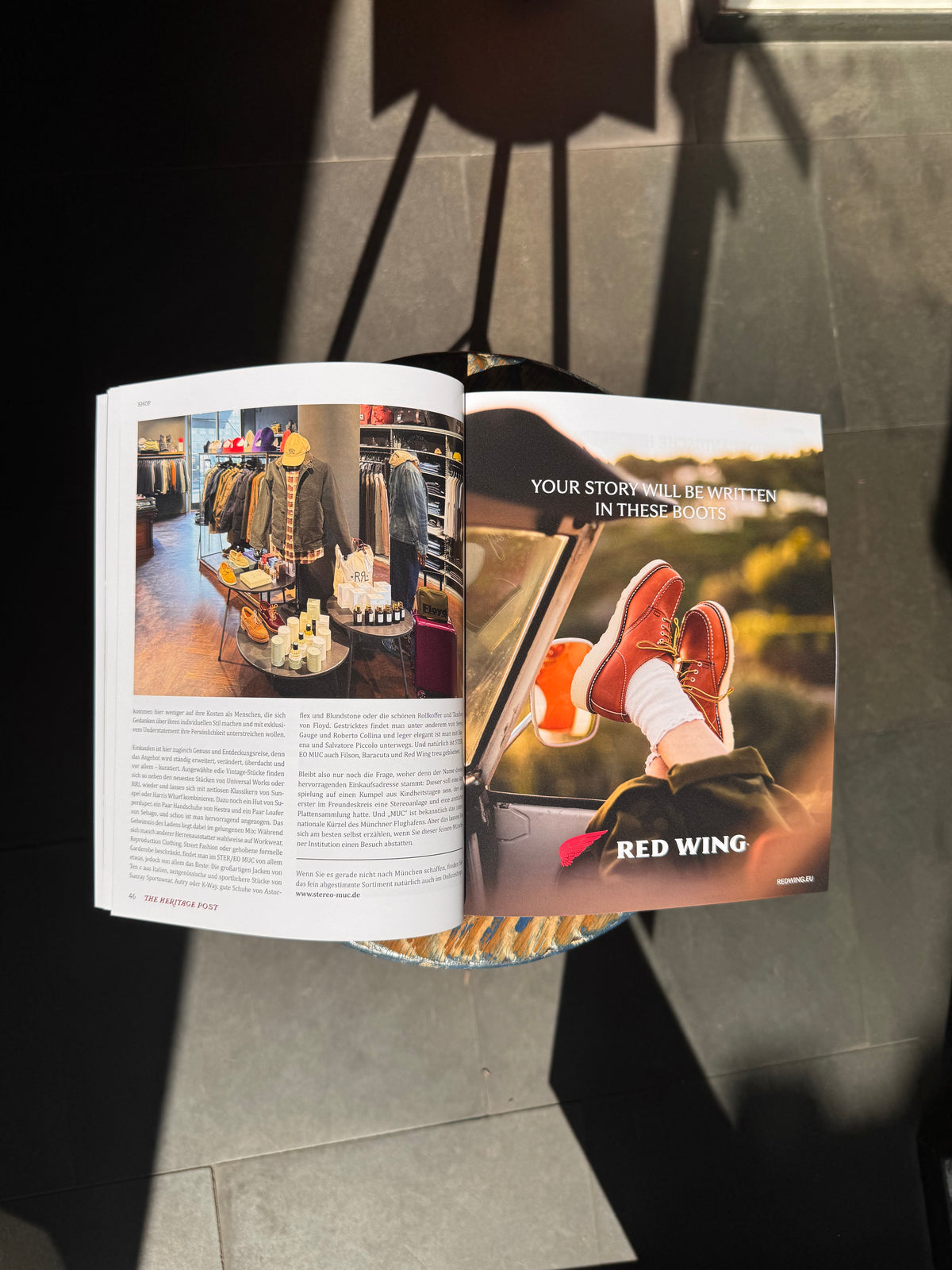 The Heritage Post – No. 58, März 2026 (Limitierte Auflage)