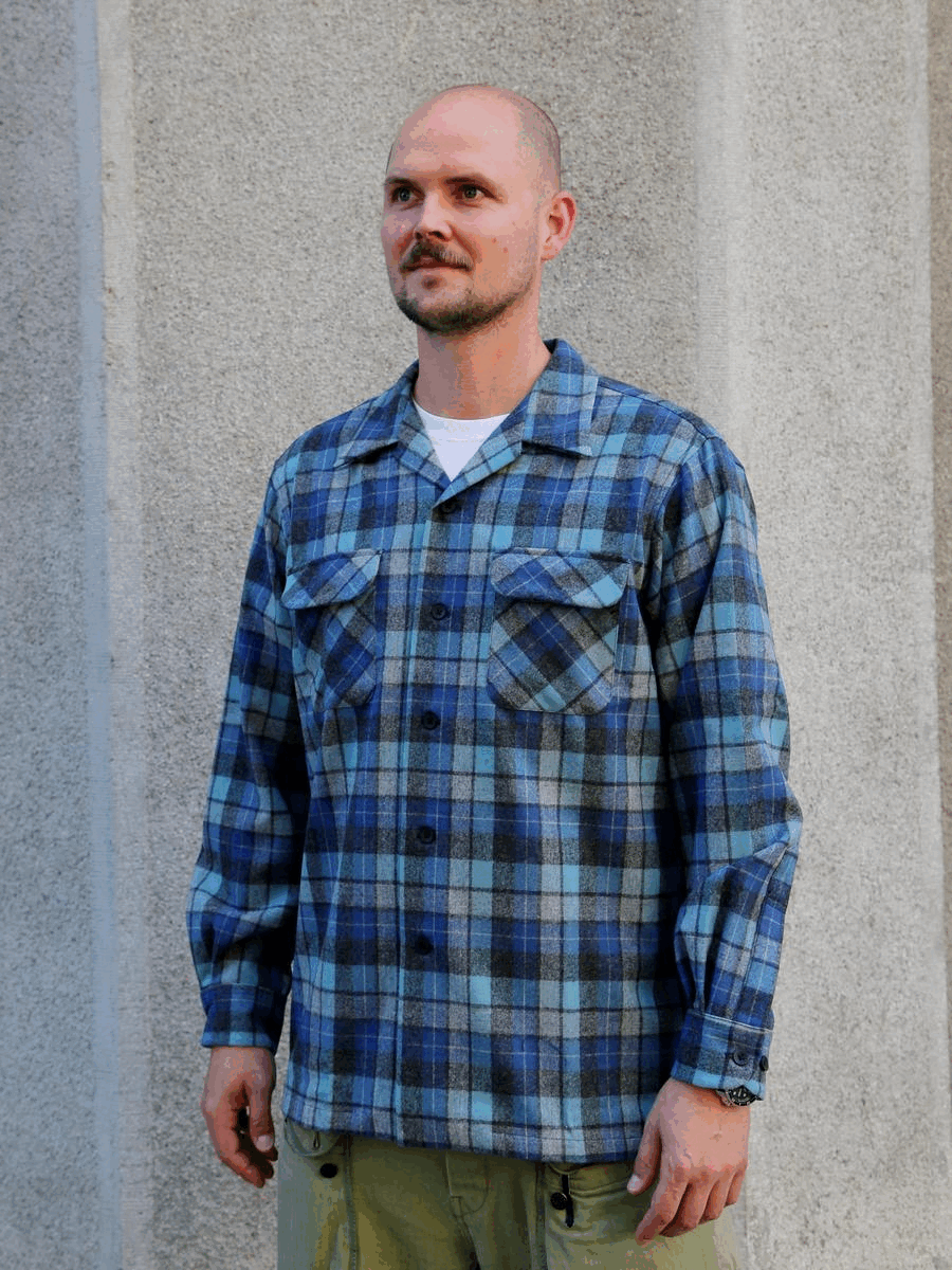 Pendleton Board Shirt - Blue Original Surf Plaid | denimheads.cz Pendleton Board Shirt - Blue Original Surf Plaid | denimheads.cz
