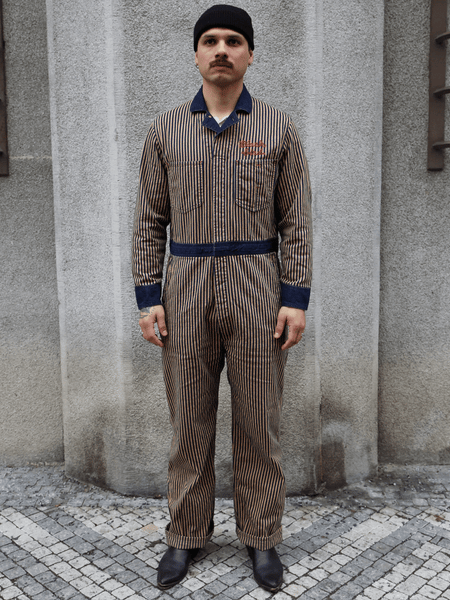 Gladhand LA Motorcycle Club Overall – Hickory