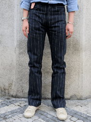 Indigofera Durango Pants Prima Stripe – Coalbone (812-5101-019)
