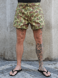 Papa Nui Beach Combat Trunks – Frogskin Jungle Green (17426)