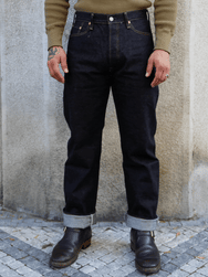 Studio D’Artisan 15oz Indigo Denim Jeans Straight Leg Fit (SD-101W)