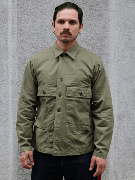Papa Nui Beach Combat Jacket – Olive Drab (12178-2179)