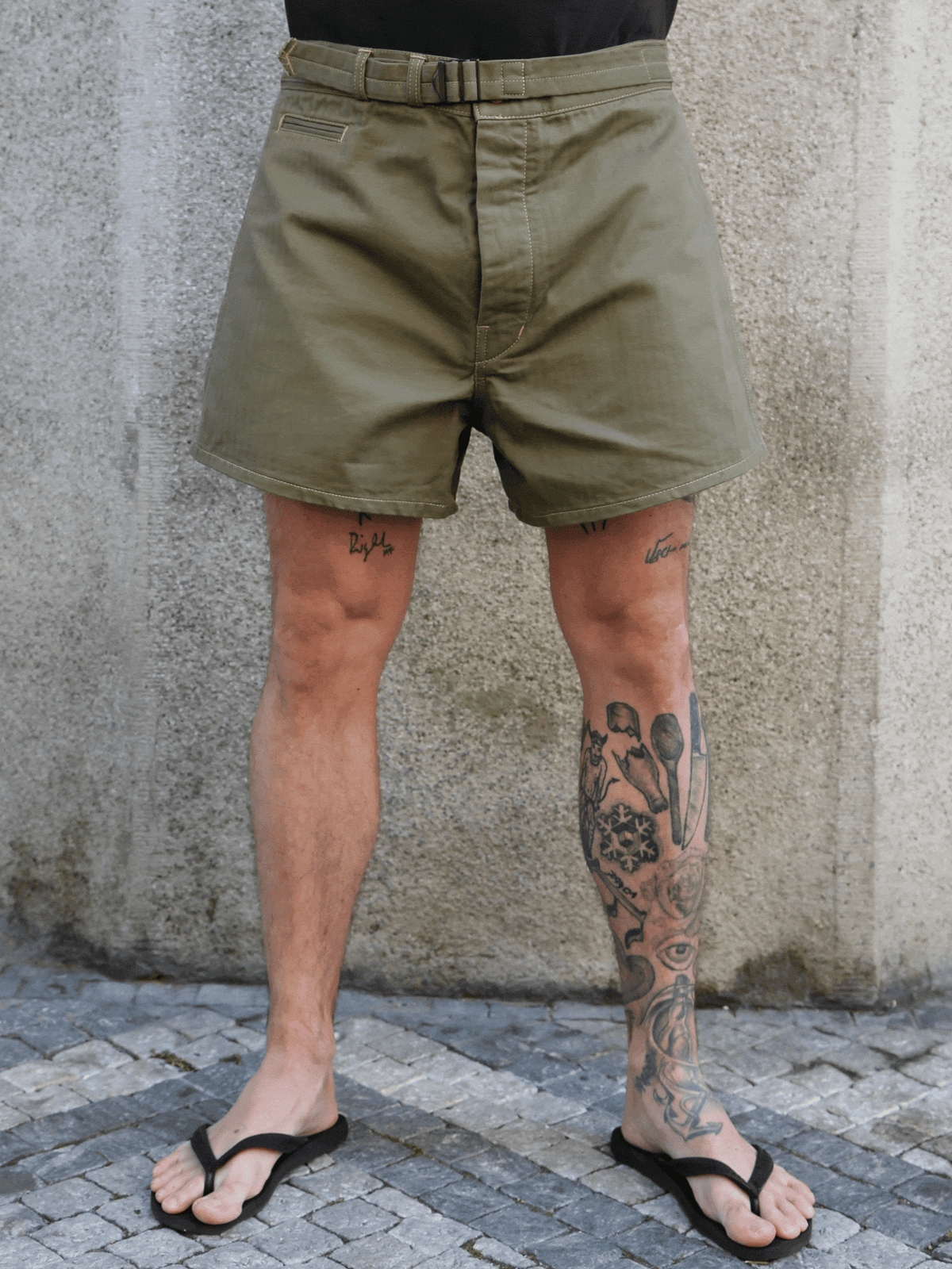 Papa Nui Beach Combat Trunks – Olive Drab (17426-OD)