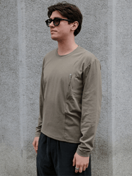 Tilak Shiva Long Sleeve Top – Tan