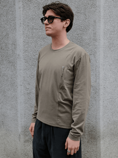 Tilak Shiva Long Sleeve Top – Tan