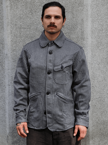 Freenote Cloth Haxby French Corduroy Jacket (M3252302-FCR)