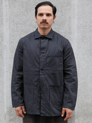The Real McCOY's Black Wabash Chore Coat – Black (MJ26010-030)