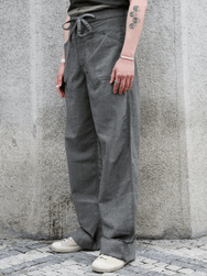 Black Sign Albatross Utility Trousers – Rat Gray (BSSP-26511)