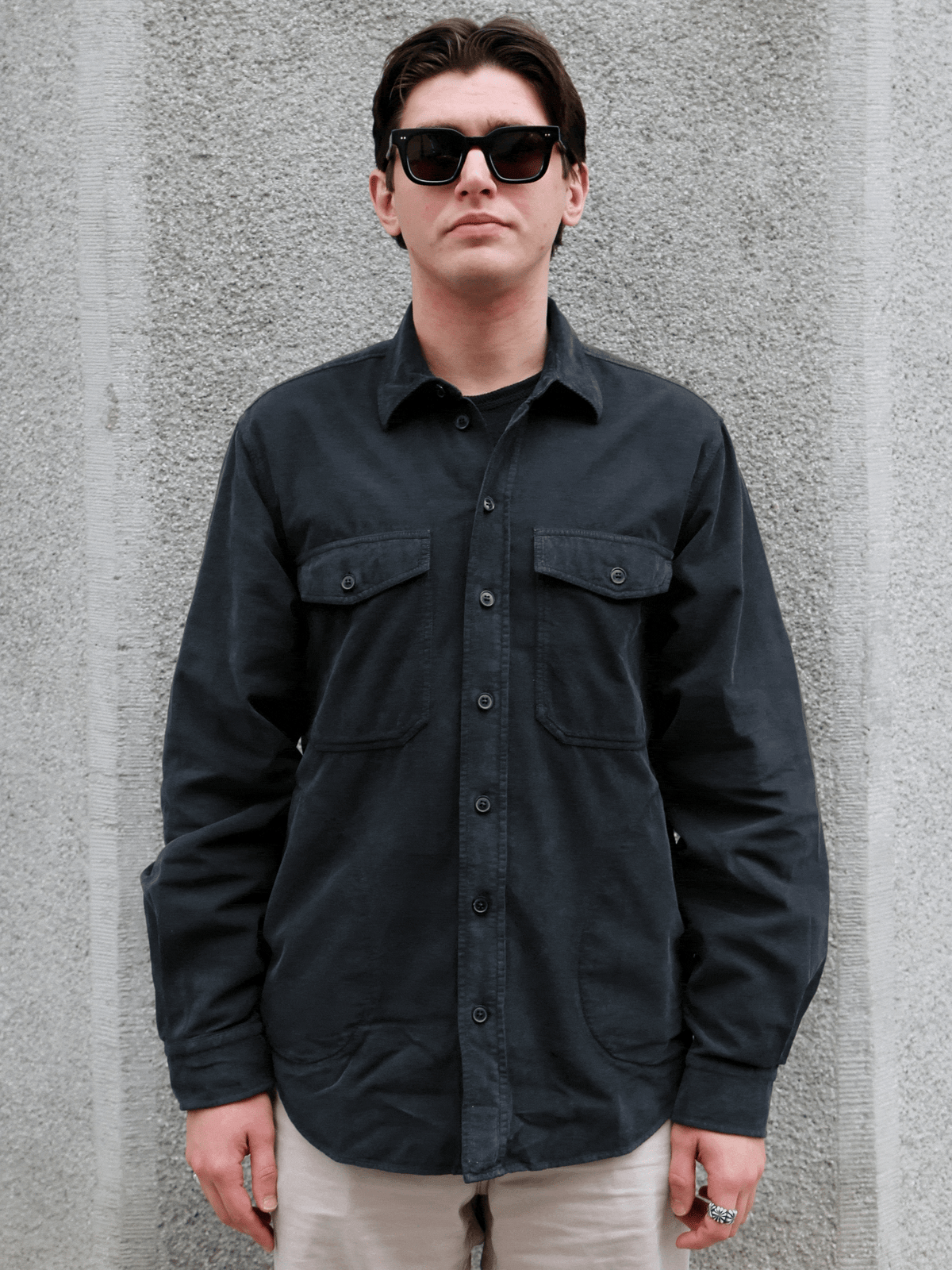 Hansen Garments RUBEN Light Weight Overshirt – Lava (32-18-9)
