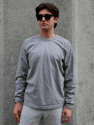 Sunray Pua’ena LS T-Shirt – Hambledon Grey (PUA-LS2025)