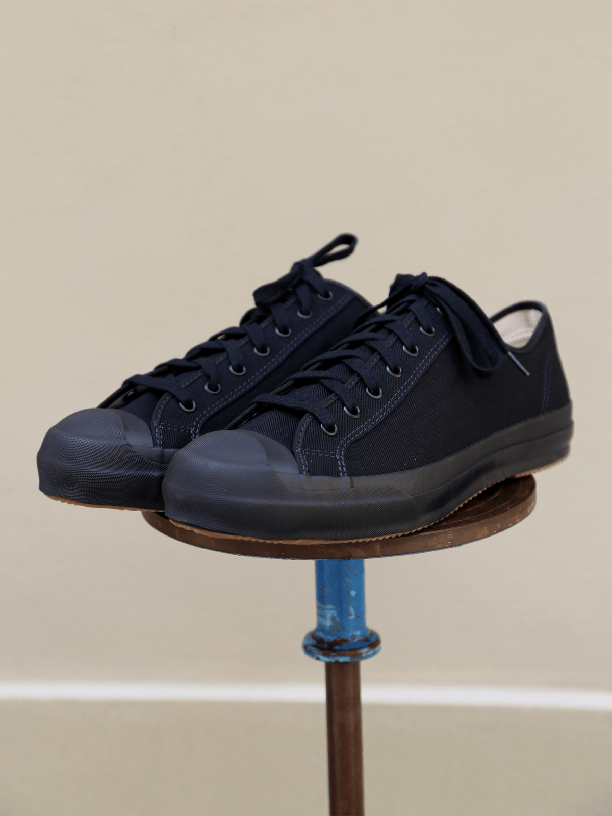 John Lofgren JLB 12oz Champion Sneakers – Solid Black (LK-050)