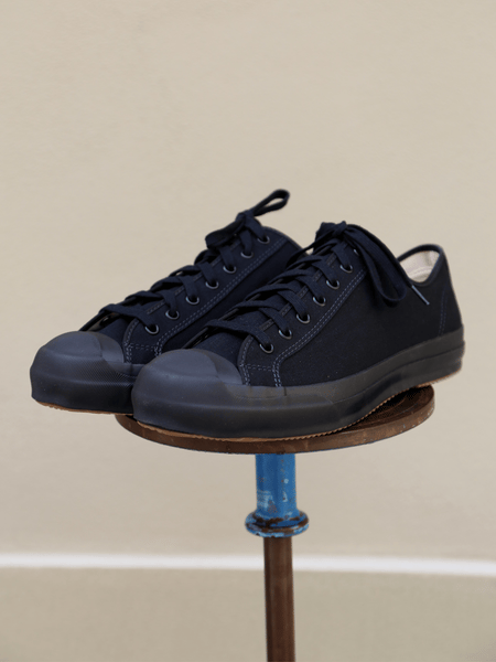 John Lofgren JLB 12oz Champion Sneakers – Solid Black (LK-050)