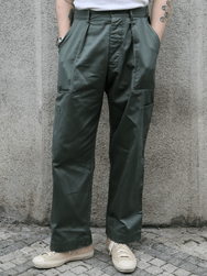 Buzz Ricksons Utility Cotton Trousers – Sage Green (BR42636)