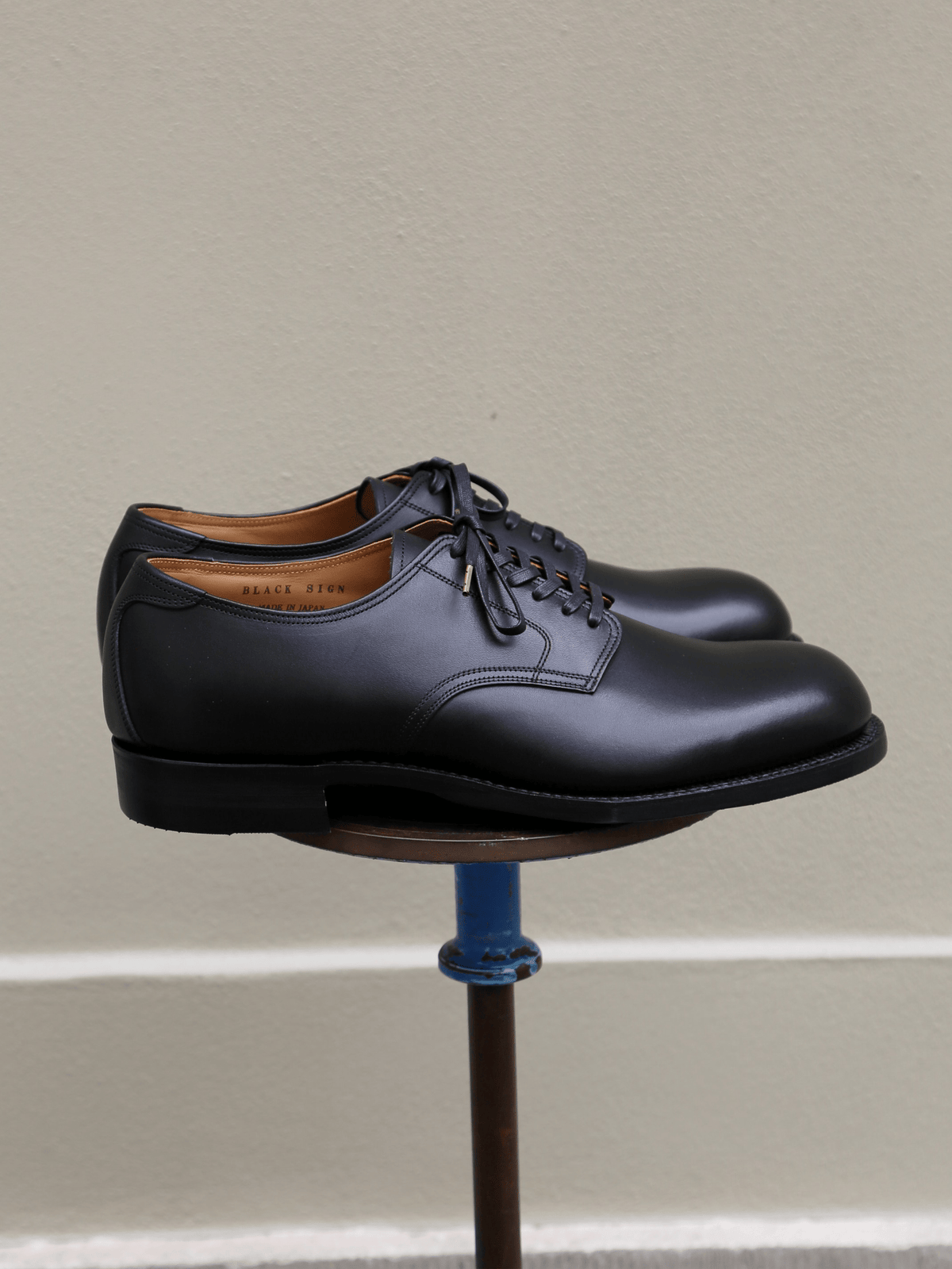 Black Sign Navy Last Dress Oxford Shoes – Black (BSSF-17002)