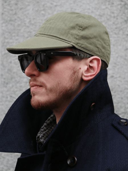 Papa Nui Tail End Charlie Cap – Olive HBT