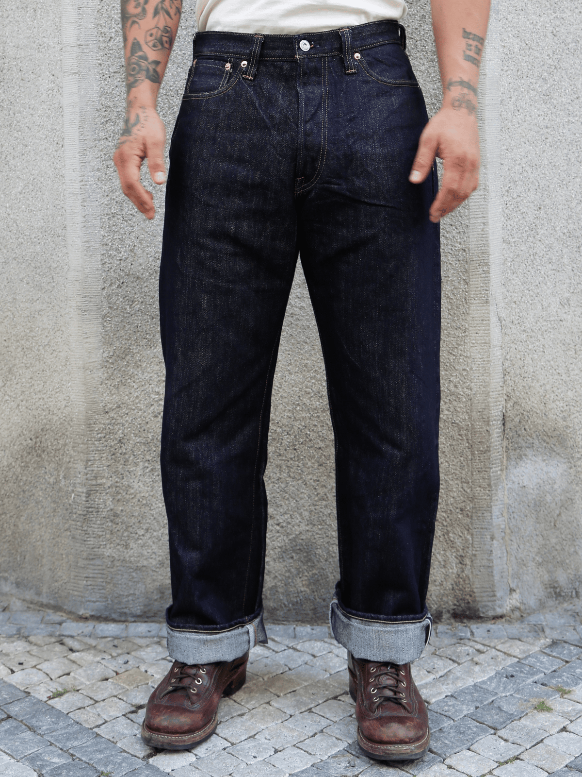 Samurai Jeans 15oz Selvedge "WASHI" Denim – Wide Straight (S310XX-WASHI)