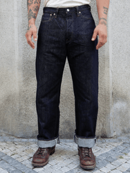 Samurai Jeans 15oz Selvedge "WASHI" Denim – Wide Straight (S310XX-WASHI)