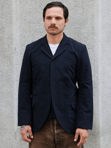 Black Sign Ancient Cloth Butler A Jacket – Dead Tree Black (BSSJ-26406)