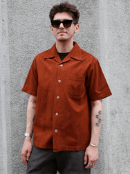 Studio d'Artisan Amami SS Shirt – Mud-Dyed (5739)