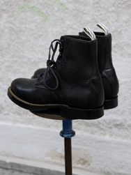 Unmarked Plain Toe DB Hunter – Antique Black Bison