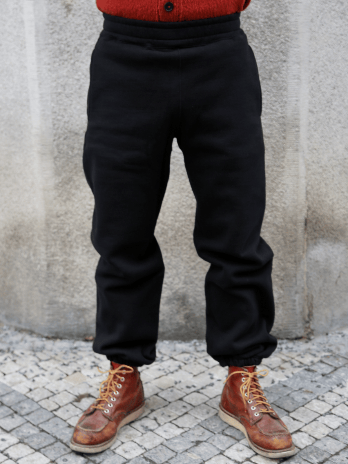 Whitesville Heavy Sweatpants – Black (WV49036)