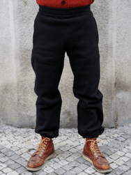 Whitesville Heavy Sweatpants – Black (WV49036)