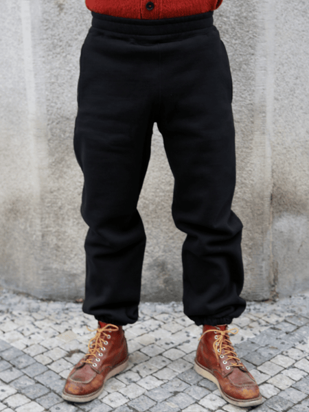 Whitesville Heavy Sweatpants – Black (WV49036)