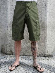 Buzz Rickson's Tropical Combat Shorts – Olive Drab (BR52550)