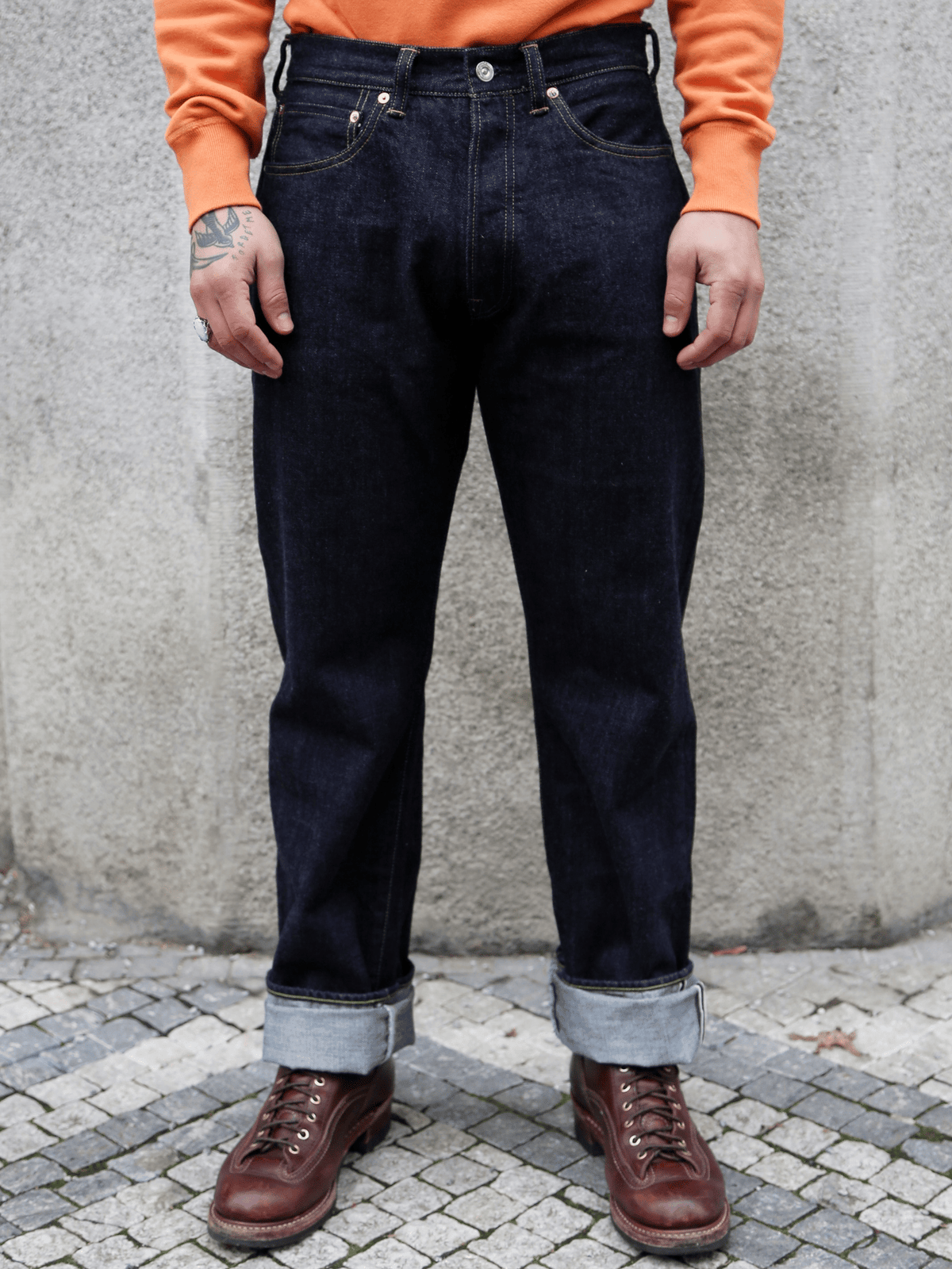 Bryceland's Denim 133 – Indigo (133)