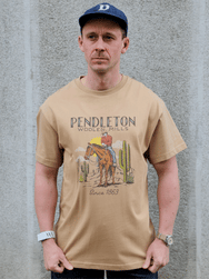 Pendleton Cowboy T-Shirt – Mojave (PNM2501-0117)