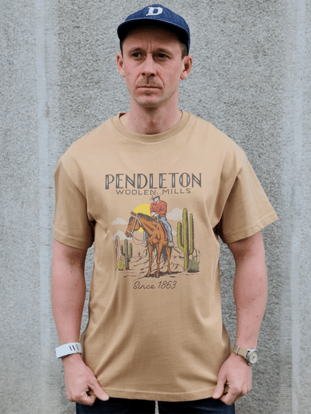 Pendleton Cowboy T-Shirt – Mojave (PNM2501-0117)
