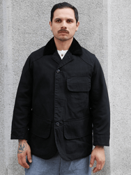 Bryceland's Hunting Jacket – Black