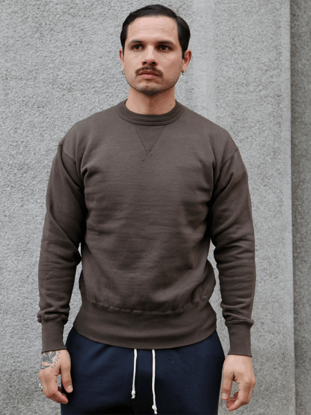 Sunray Laniakea Crewneck Sweatshirt – Turkish Coffee (LAN-CN2019-TC)