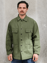 Buzz Rickson's Herringbone Special Jacket – Olive (BR15887)
