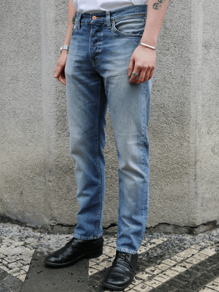 Nudie Jeans Steady Eddie II – Washed Up (115079)