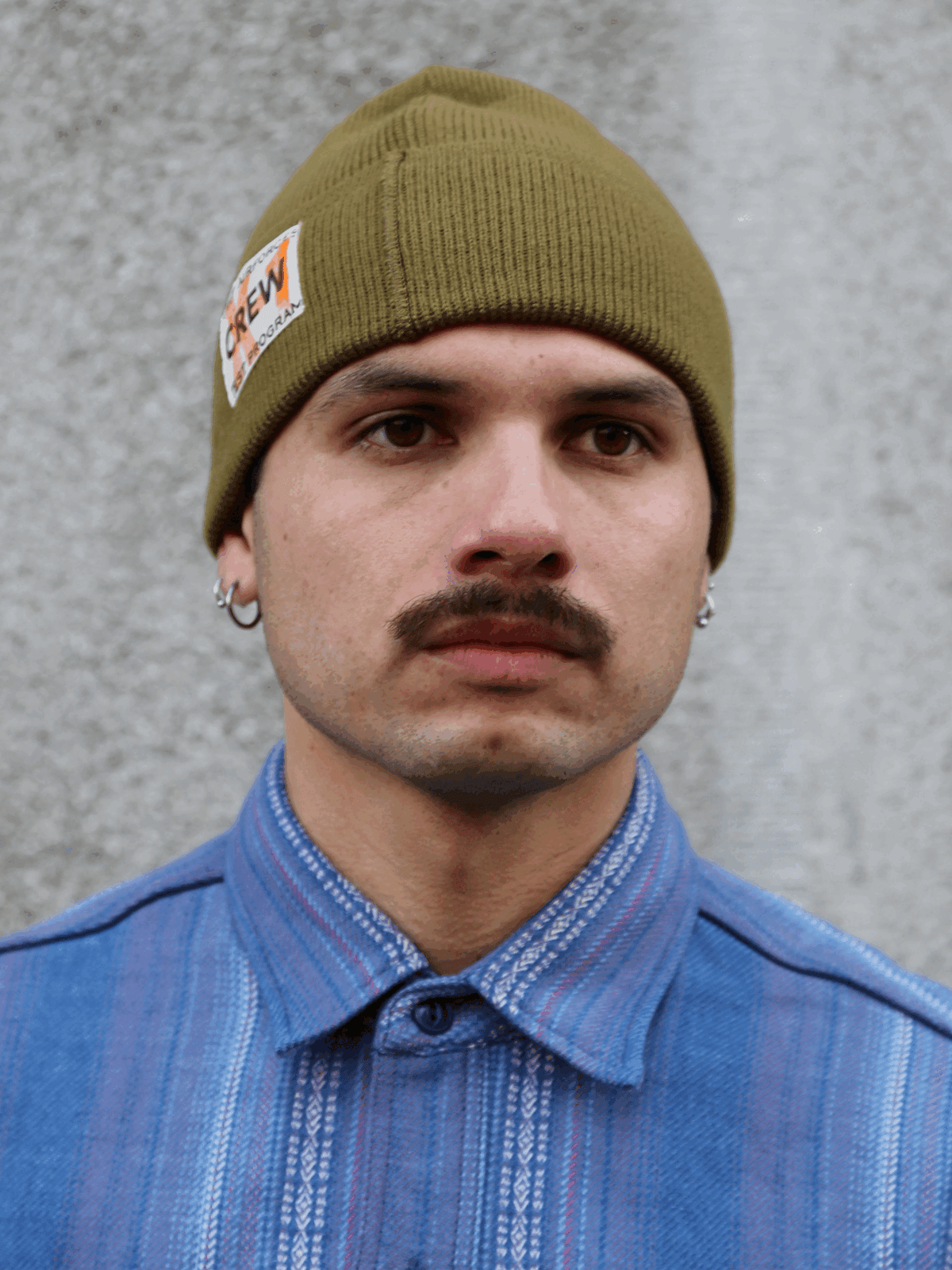 Papa Nui X-1 Watch Cap – Olive