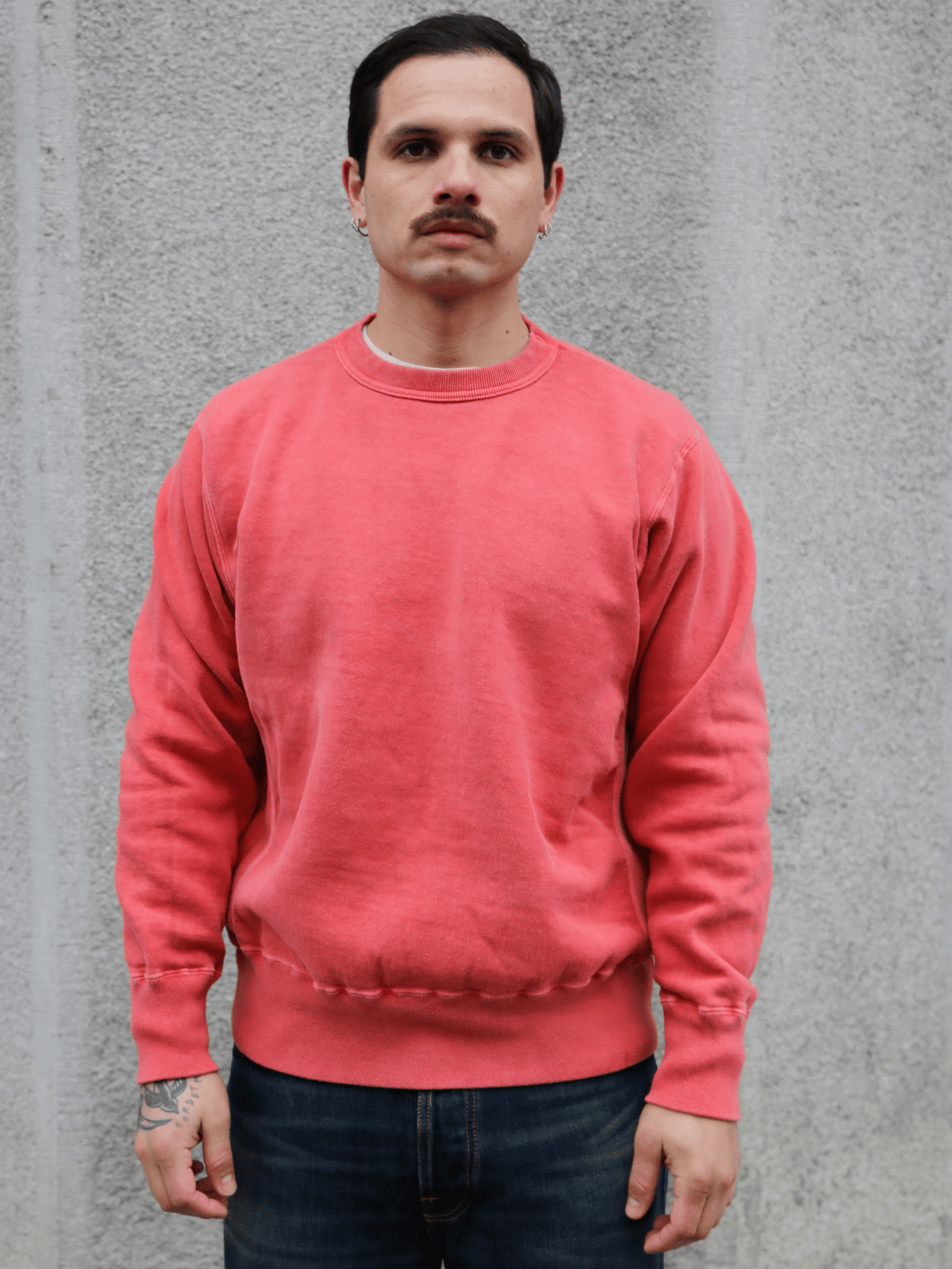 Studio D'Artsian Sweatshirt – Bengala Red (8135)