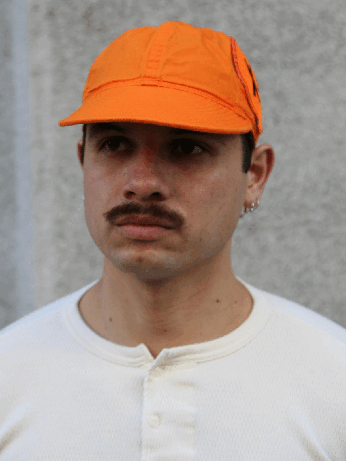 Papa Nui X-1 Crew Cap – Orange