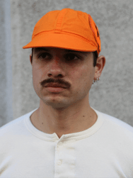 Papa Nui X-1 Crew Cap – Orange