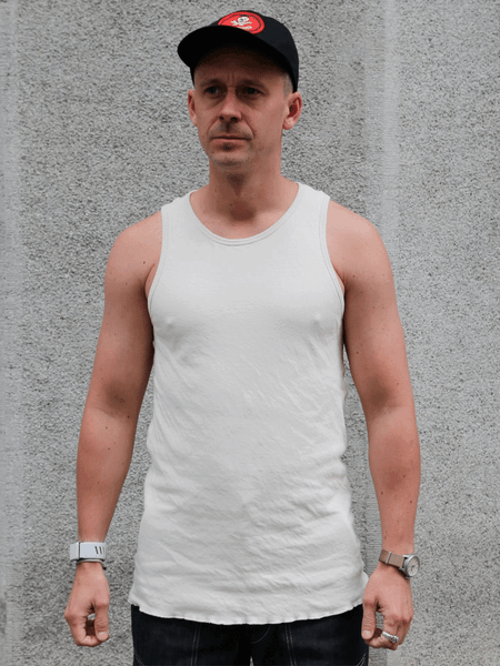 Stevenson Dual Comfort Cotton Tank Top – Natural (DT-NA)