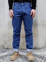 Samurai Jeans Murakumo Relaxed Tapered 17oz Jeans (S211XX17oz-SLB)