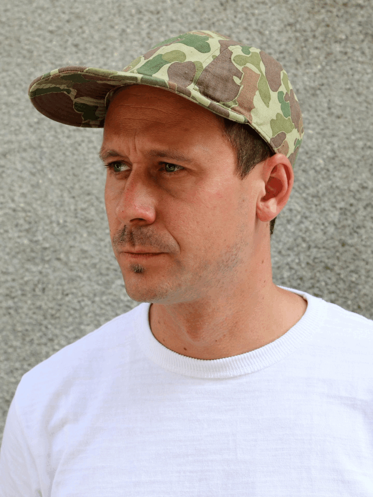 Papa Nui Hell Cat – Green Frog Camo