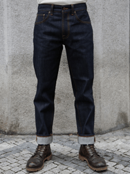 Nudie Jeans Gritty Jackson Dry Sunburns – Indigo (114881)