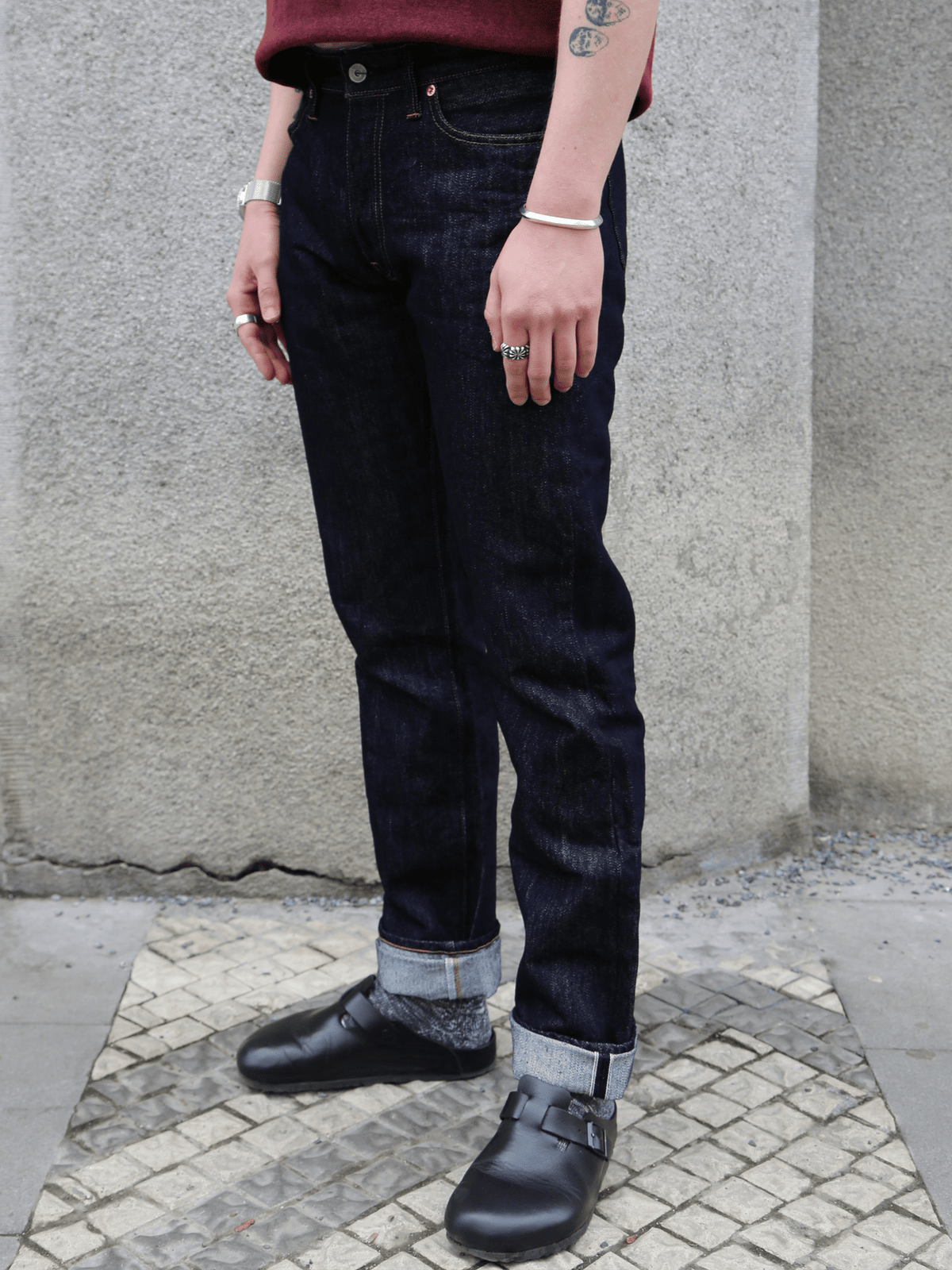 Samurai Jeans Selvedge Denim Jeans Slim Tapered – Indigo (S0710XX-WASHI)
