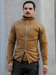 Tilak Femund Polartec® Military Gear® Functional Sweatshirt – Bronze Brown