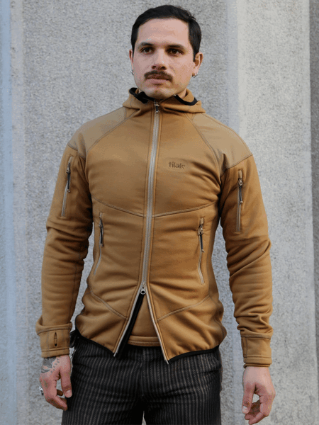Tilak Femund Polartec® Military Gear® Functional Sweatshirt – Bronze Brown